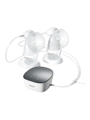 Nuby White Ultimate Dual Breast Pump - Image 1 of 3