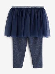 Navy Blue Tutu Leggings (3mths-7yrs) - Image 5 of 6