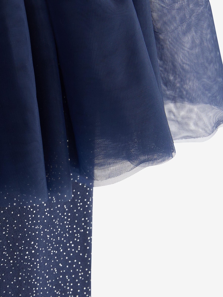 Navy Blue Tutu Leggings (3mths-7yrs) - Image 6 of 6