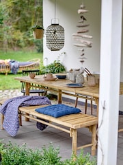 Bloomingville Blue Garden Maude Throw - Image 1 of 2