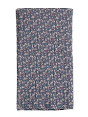 Bloomingville Blue Garden Maude Throw - Image 2 of 2