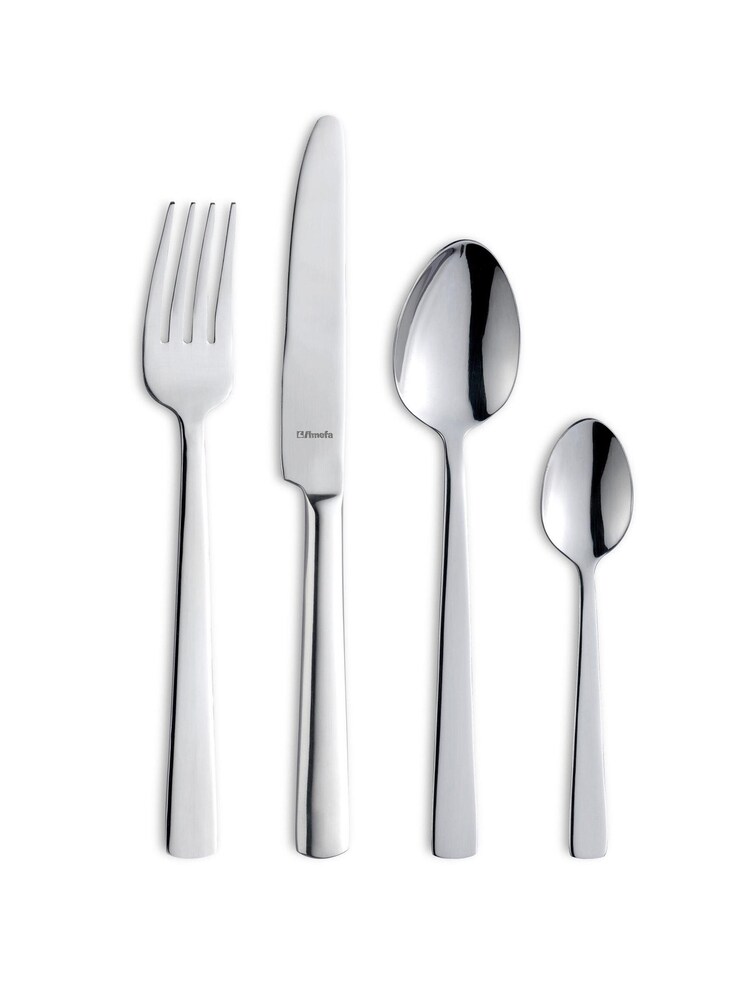 Amefa Silver Bliss Cutlery 24 Piece Set - Image 1 of 4