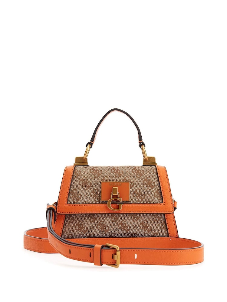 Buy Guess Stephi Micro Brown Mini Bag from Next Ireland