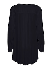 Kaffe V-Neck Long Sleeve Tunic - Image 6 of 7