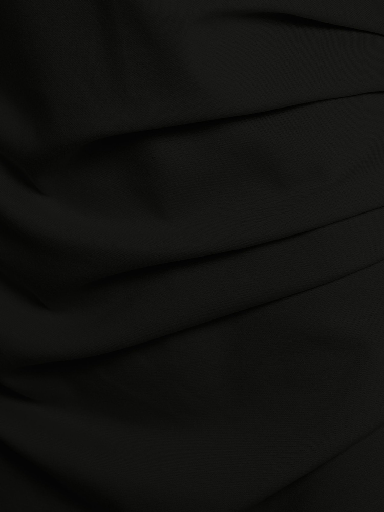 Kaffe India Sleeveless Ruched Fitted Dress - Image 9 of 9 Kaffe India Sleeveless Ruched Fitted Dress - Image 9 of 9