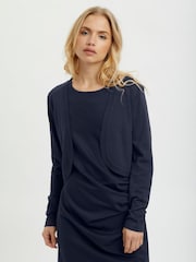 Kaffe Slim Fit Kaastrid Bolero Long Sleeves Cardigan - Image 1 of 5