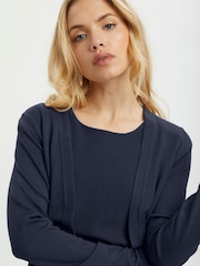 Kaffe Slim Fit Kaastrid Bolero Long Sleeves Cardigan - Image 3 of 5