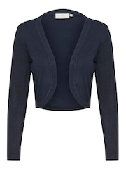 Kaffe Slim Fit Kaastrid Bolero Long Sleeves Cardigan - Image 4 of 5