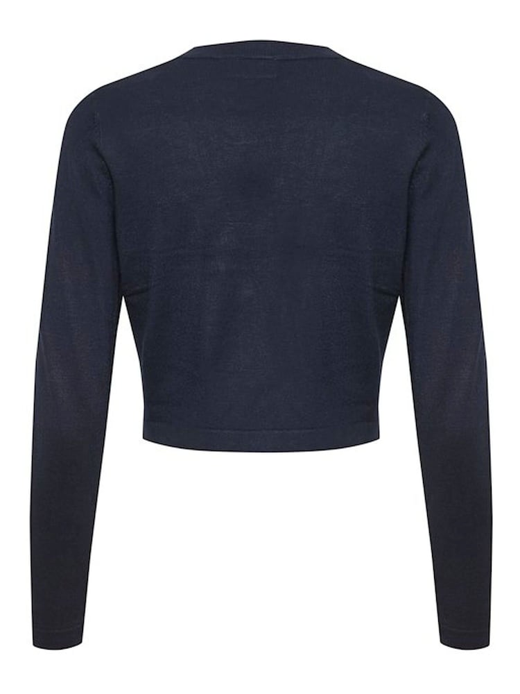 Kaffe Slim Fit Kaastrid Bolero Long Sleeves Cardigan - Image 5 of 5
