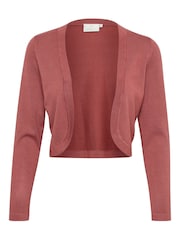 Kaffe Slim Fit Kaastrid Bolero Long Sleeves Cardigan - Image 5 of 6