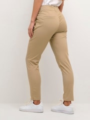 Kaffe Lea Slim Fit Chino Trousers - Image 2 of 6