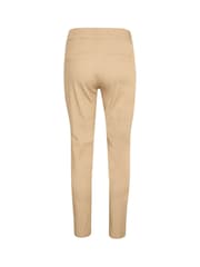 Kaffe Lea Slim Fit Chino Trousers - Image 6 of 6