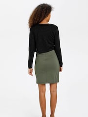 Kaffe Ankra Black Bolero Shoulder Jacket - Image 2 of 6