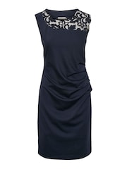 Kaffe India Black Sleeveless Cocktail Dress - Image 4 of 5