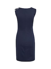 Kaffe India Black Sleeveless Cocktail Dress - Image 5 of 5