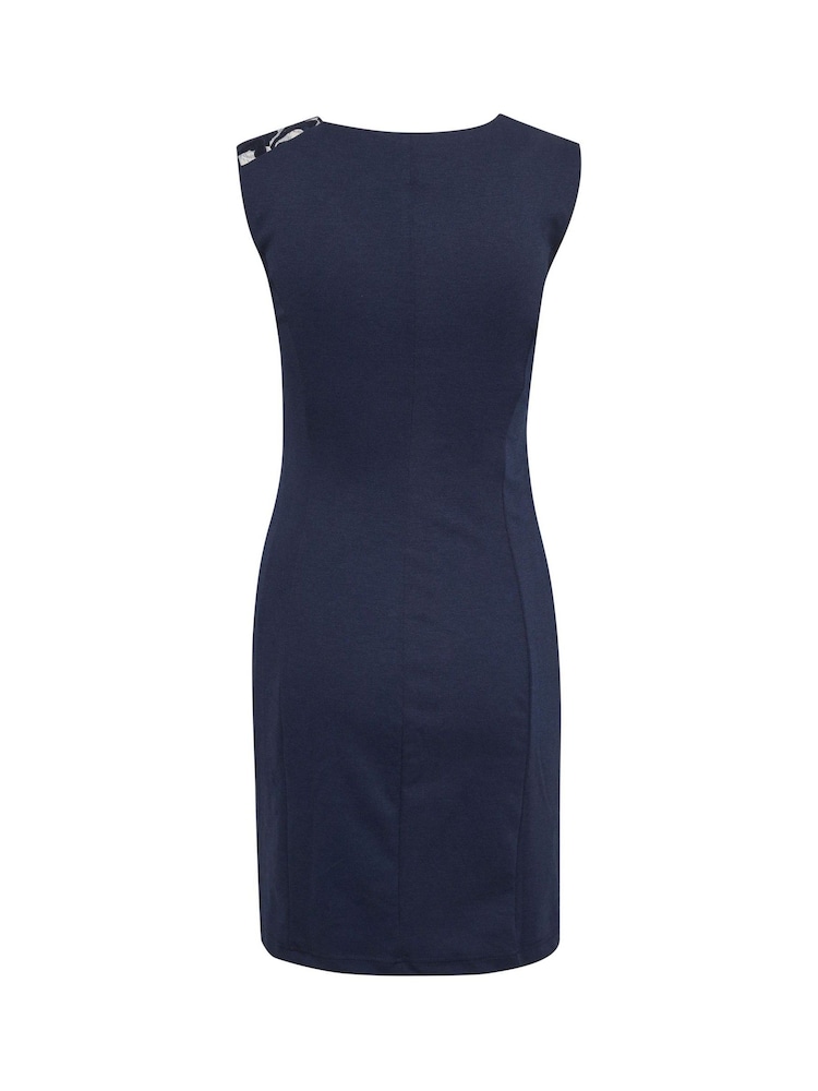 Kaffe India Sleeveless Cocktail Dress - Image 5 of 5 Kaffe India Sleeveless Cocktail Dress - Image 5 of 5