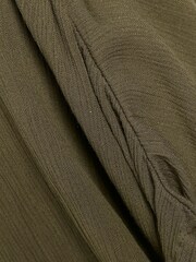 Kaffe Amber Round Neck Short Sleeve Blouse - Image 6 of 7