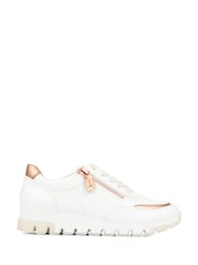 Pavers White Lightweight Wedge Trainers - Image 1 of 5