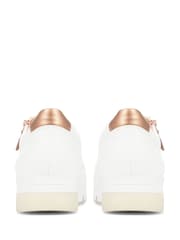 Pavers White Lightweight Wedge Trainers - Image 2 of 5