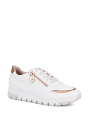 Pavers White Lightweight Wedge Trainers - Image 3 of 5