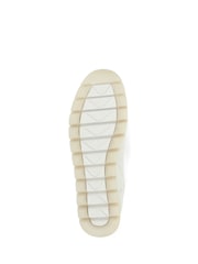 Pavers White Lightweight Wedge Trainers - Image 5 of 5