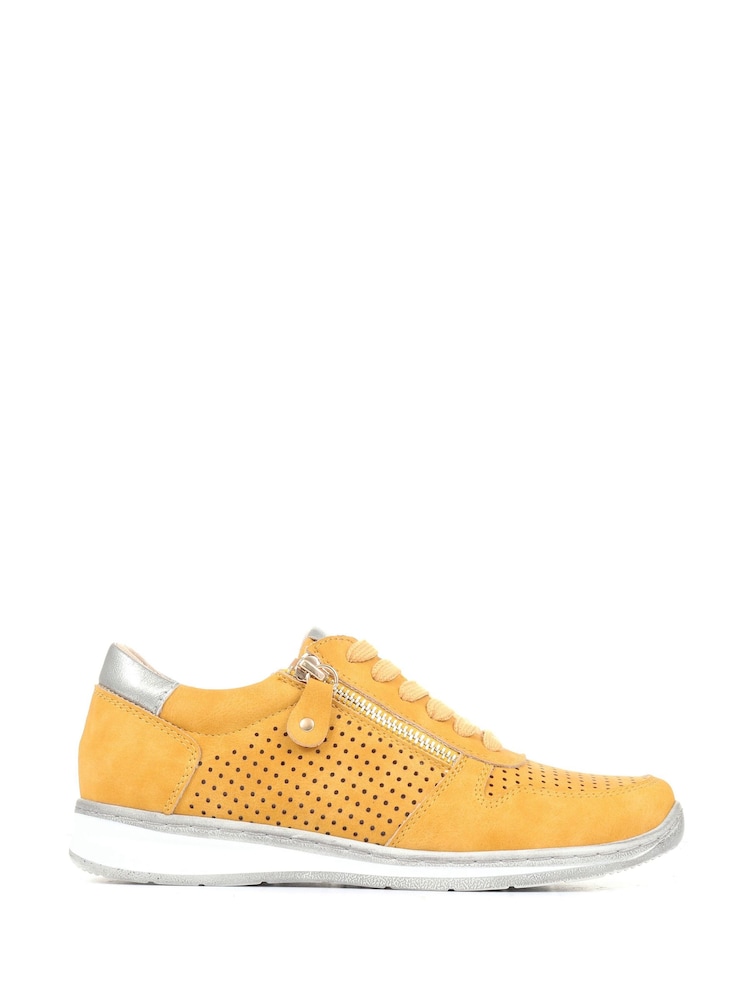 Gelb - Pavers Casual-Turnschuhe zum Schnüren - Bild 1 von 5 Gelb - Pavers Casual-Turnschuhe zum Schnüren - Bild 1 von 5