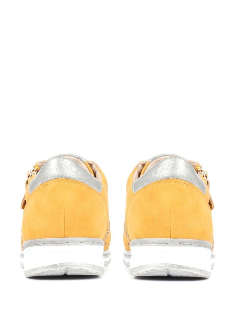 Gelb - Pavers Casual-Turnschuhe zum Schnüren - Bild 2 von 5 Gelb - Pavers Casual-Turnschuhe zum Schnüren - Bild 2 von 5