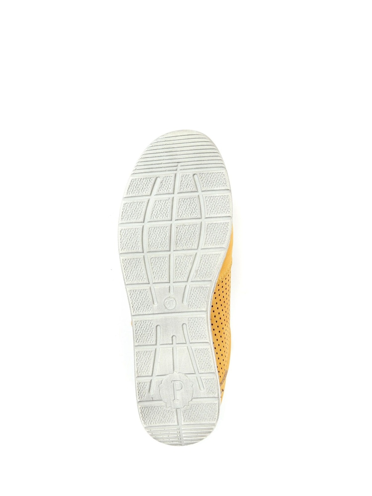 Gelb - Pavers Casual-Turnschuhe zum Schnüren - Bild 5 von 5 Gelb - Pavers Casual-Turnschuhe zum Schnüren - Bild 5 von 5