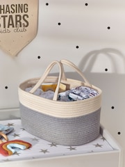 Cream Nursery Caddy Basket - Image 1 of 3