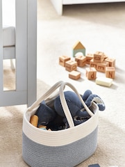 Cream Nursery Caddy Basket - Image 2 of 3