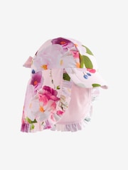 Baker by Ted Baker Sunsafe Swimsuit and Hat Set - Image 5 of 6