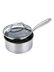 Prestige Silver Scratch Guard 5 Piece Set 16/18/20cm, 24cm Stockpot, 25cm Frypan - Image 2 of 9