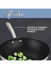 Prestige Silver Scratch Guard 5 Piece Set 16/18/20cm, 24cm Stockpot, 25cm Frypan - Image 7 of 9