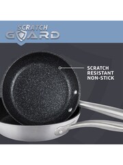 Prestige Silver Scratch Guard 5 Piece Set 16/18/20cm, 24cm Stockpot, 25cm Frypan - Image 9 of 9
