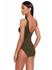 Lauren Ralph Lauren Ruffle Front Swimsuit - Image 3 of 4