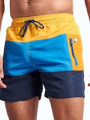 Penfield Mattawa Blue Swim Shorts - Image 1 of 6