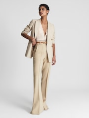 Reiss Ivory Candy Sleeveless Lace Body - Image 3 of 6