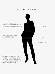 Reiss Black Dylan Flared Trousers - Image 7 of 7