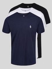 Luke 1977 Johnys 100% Cotton T-Shirts 3 Pack - Image 1 of 4