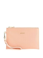 Guess Pink Flat Top Zip Vanity Case - Image 1 of 2