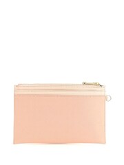 Guess Pink Flat Top Zip Vanity Case - Image 2 of 2