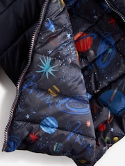 Paul Smith Junior Boys Shower Resistant Reversible Padded Coat - Image 10 of 10