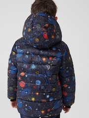 Paul Smith Junior Boys Shower Resistant Reversible Padded Coat - Image 4 of 10
