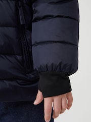 Paul Smith Junior Boys Shower Resistant Reversible Padded Coat - Image 5 of 10