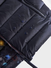 Paul Smith Junior Boys Shower Resistant Reversible Padded Coat - Image 9 of 10