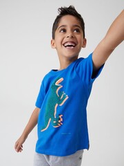 Paul Smith Junior Boys Short Sleeve 'Dino' T-Shirt - Image 1 of 8