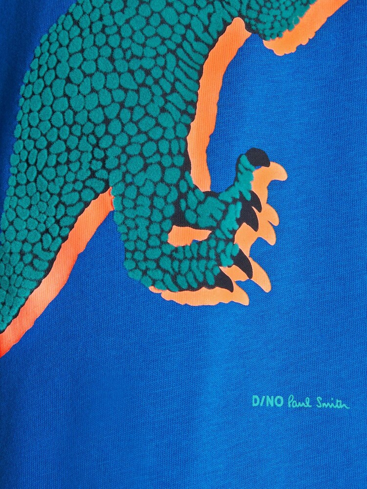 Paul Smith Junior Boys Short Sleeve 'Dino' T-Shirt - Image 8 of 8
