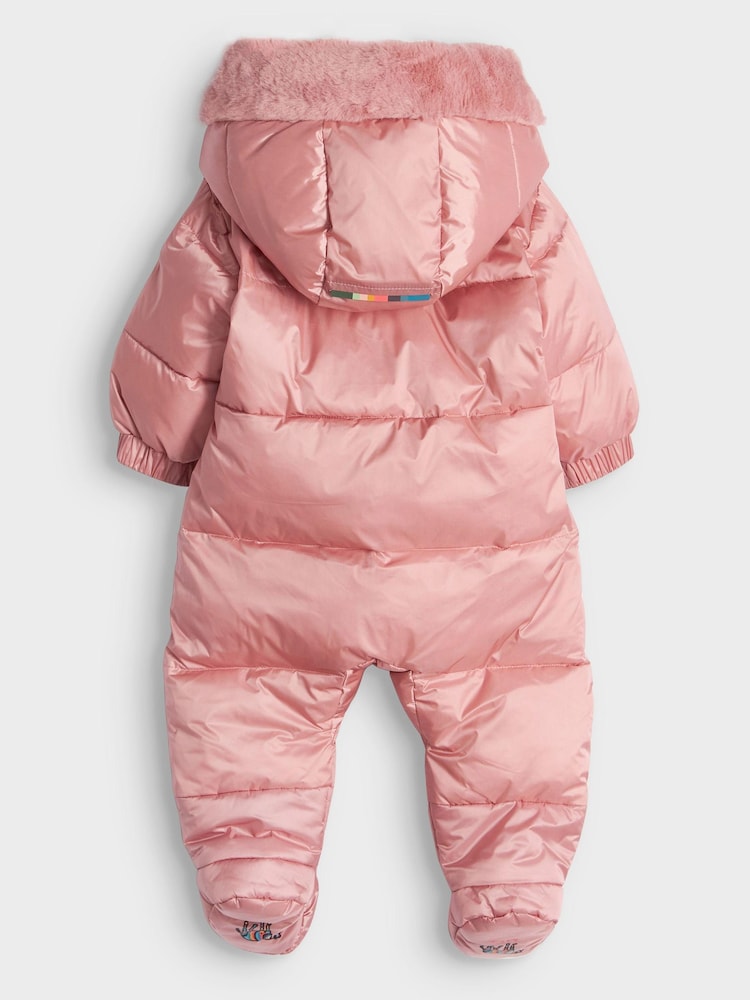 Paul Smith Baby Shower Resistant Snowsuit - Image 3 of 7