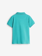 Paul Smith Junior Boys Short Sleeve Zebra Logo Polo Shirt - Image 5 of 8