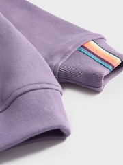 Paul Smith Junior Boys Zebra Logo Crew Neck Sweatshirt - Image 10 of 10